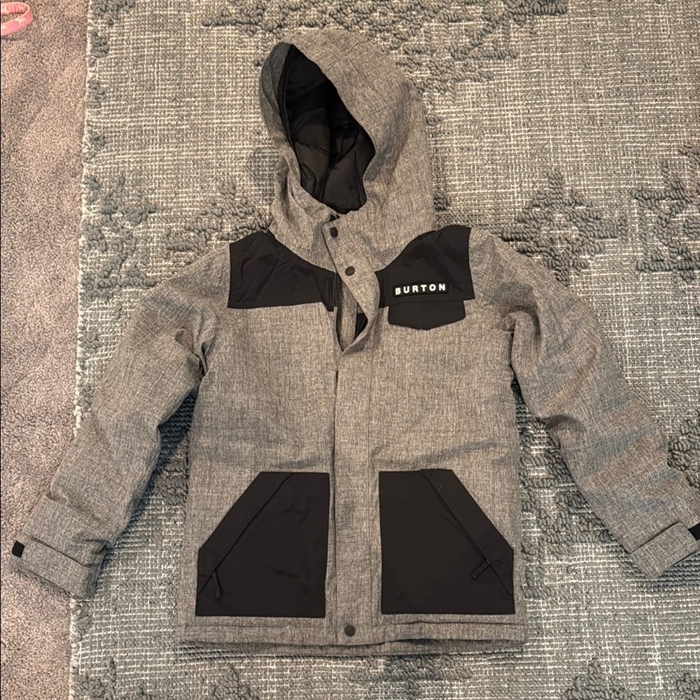 Burton Two-Tone Hooded Jacket
